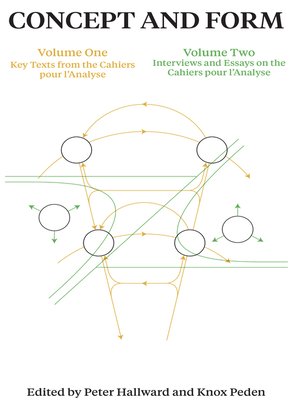 cover image of Concept and Form 2 Volume Set